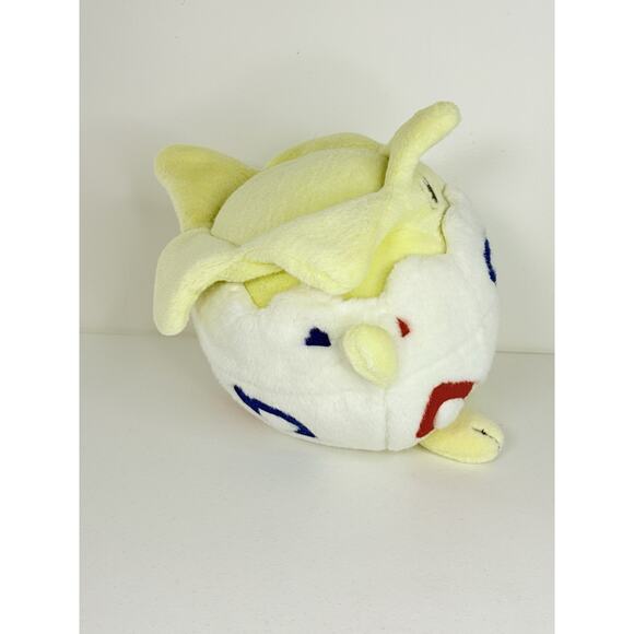 Vintage Pokemon Togepi 8" Inch Plush Nintendo Game Freak Hasbro Tomy 1999 - Picture 3 of 9